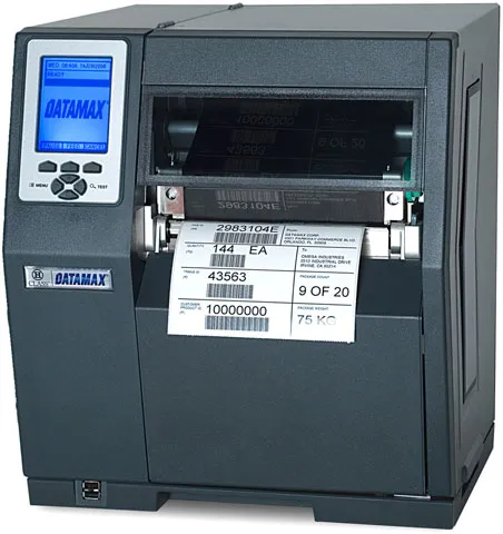 картинка Принтер этикеток Datamax H-6210 от магазина ККМ.ЦЕНТР