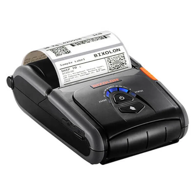 картинка Bixolon SPP-R400WKL (чек, linerless, термопечать; 203dpi; 4"; 80мм/сек; Serial, USB, WIFI) от магазина ККМ.ЦЕНТР